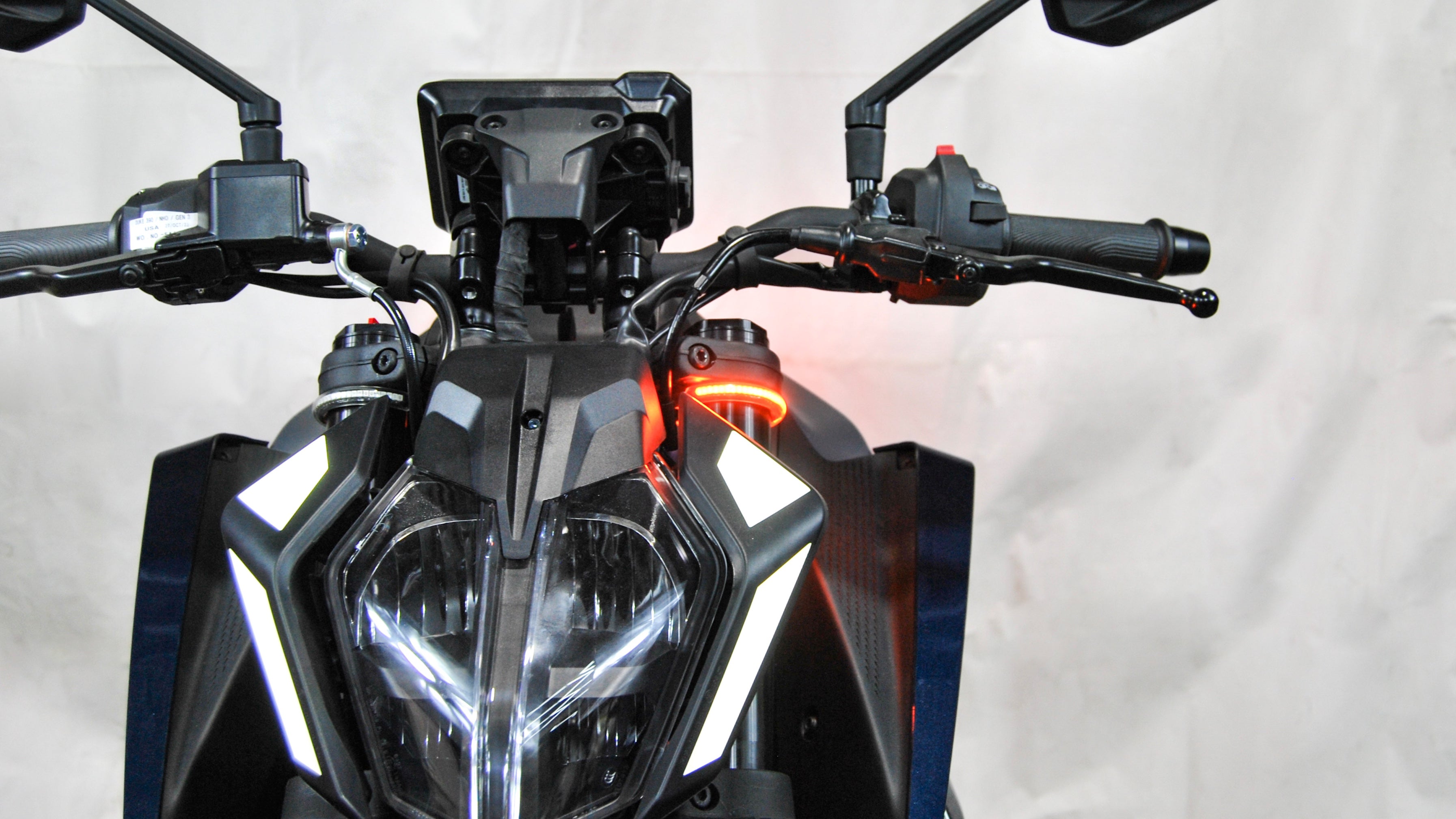 KTM 390 Duke Front Turn Signals (2024 - Present)