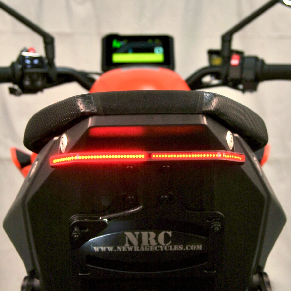 New Rage Cycles 19+ Kawasaki ZX-6R Fender Eliminator Kit -Tucked New Rage Cycles 19+ Kawasaki ZX-6R Fender Eliminator Kit -Tucked