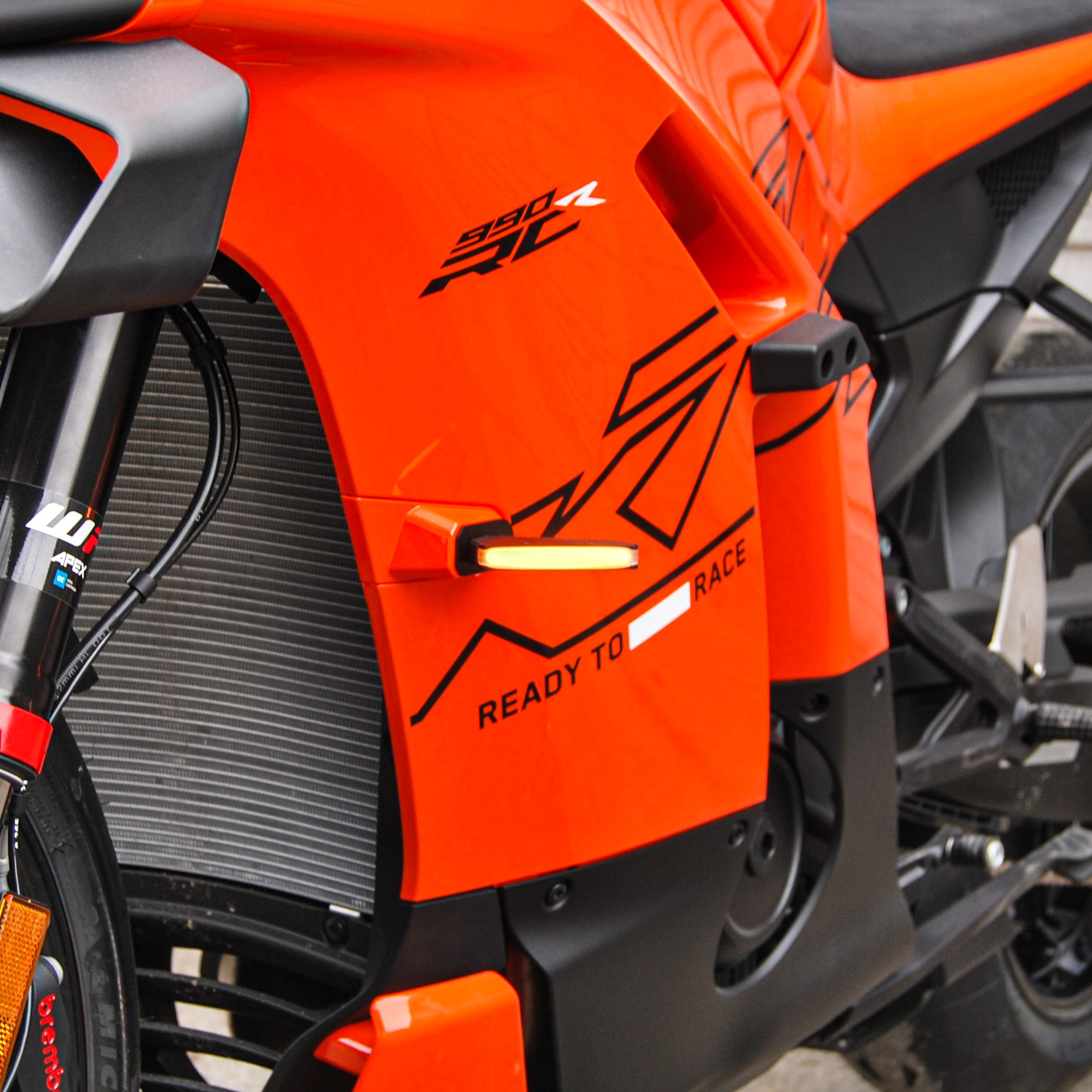 KTM 990 RC R Front Turn Signals (2026-Present)