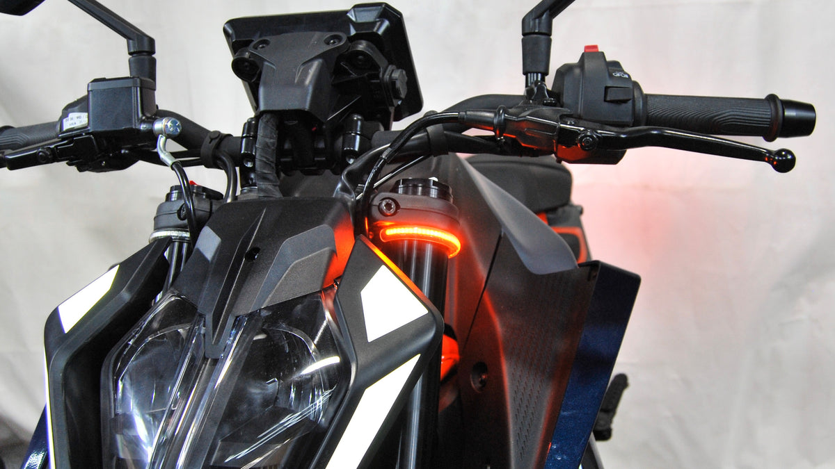 KTM 390 Duke Front Turn Signals (2024–Present) | NRC LED Upgrade - New ...