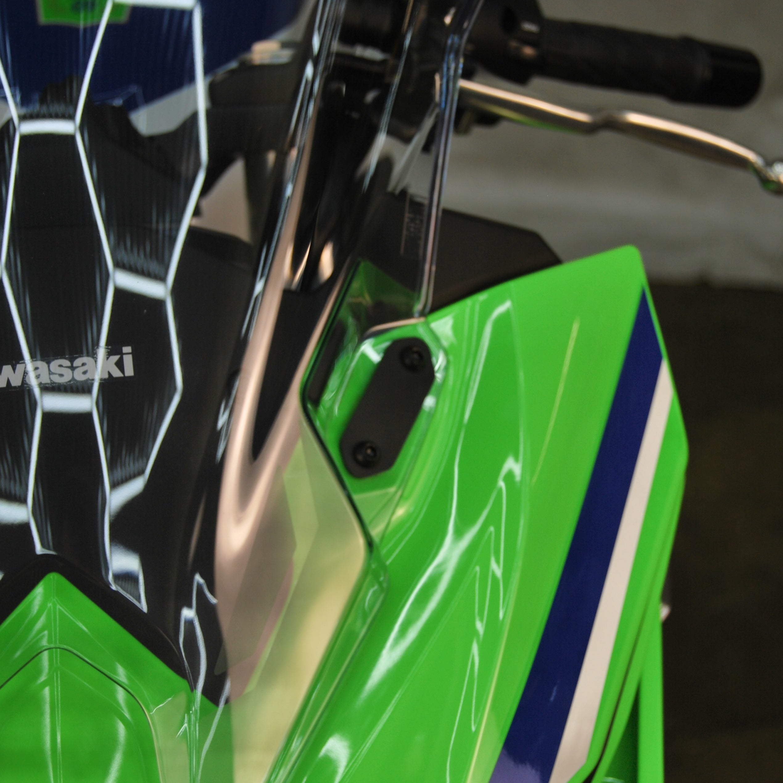 Kawasaki Ninja 500 Block Off Plates (2024-Present)