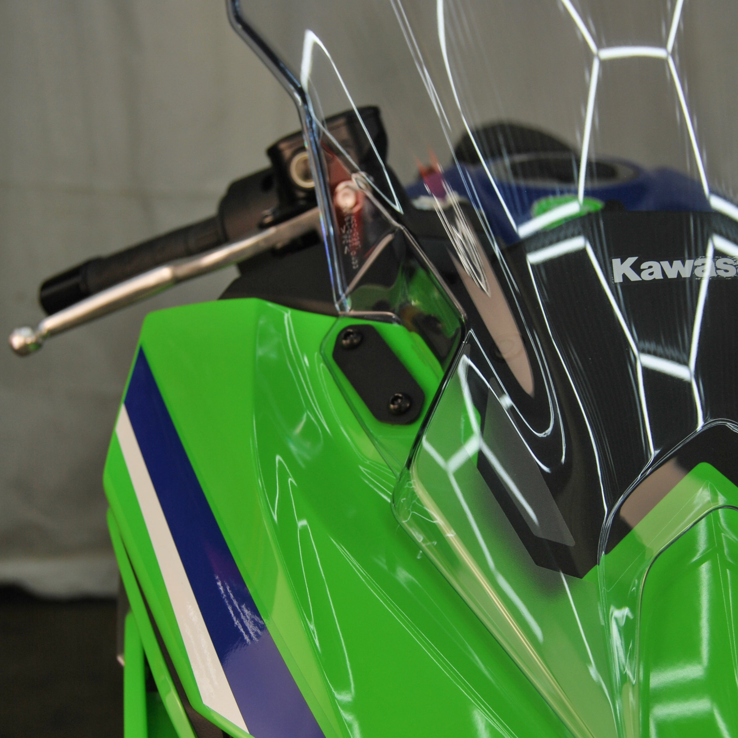 Kawasaki Ninja 500 Block Off Plates (2024-Present)