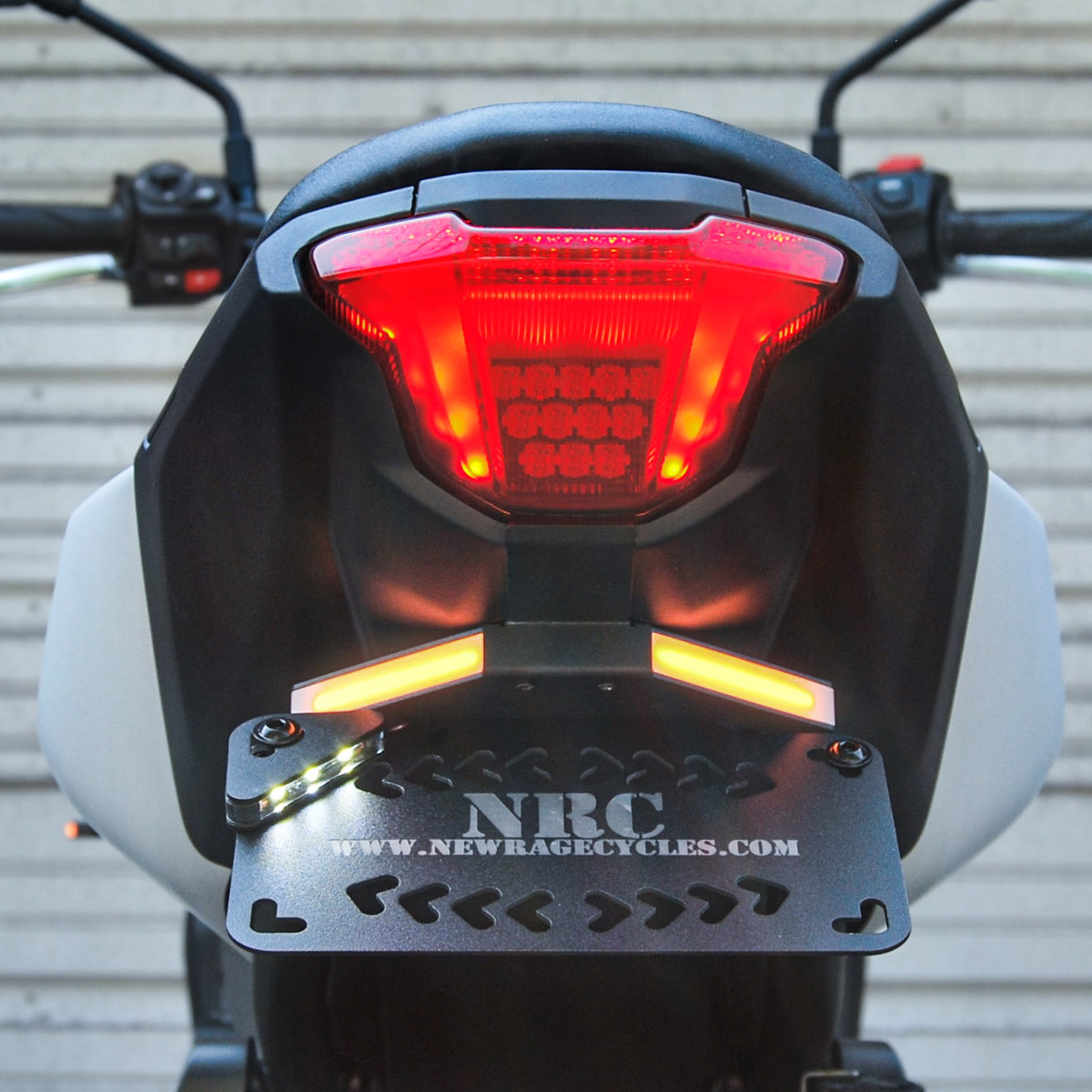 Yamaha MT-07 Fender Eliminator (2025 - Present)