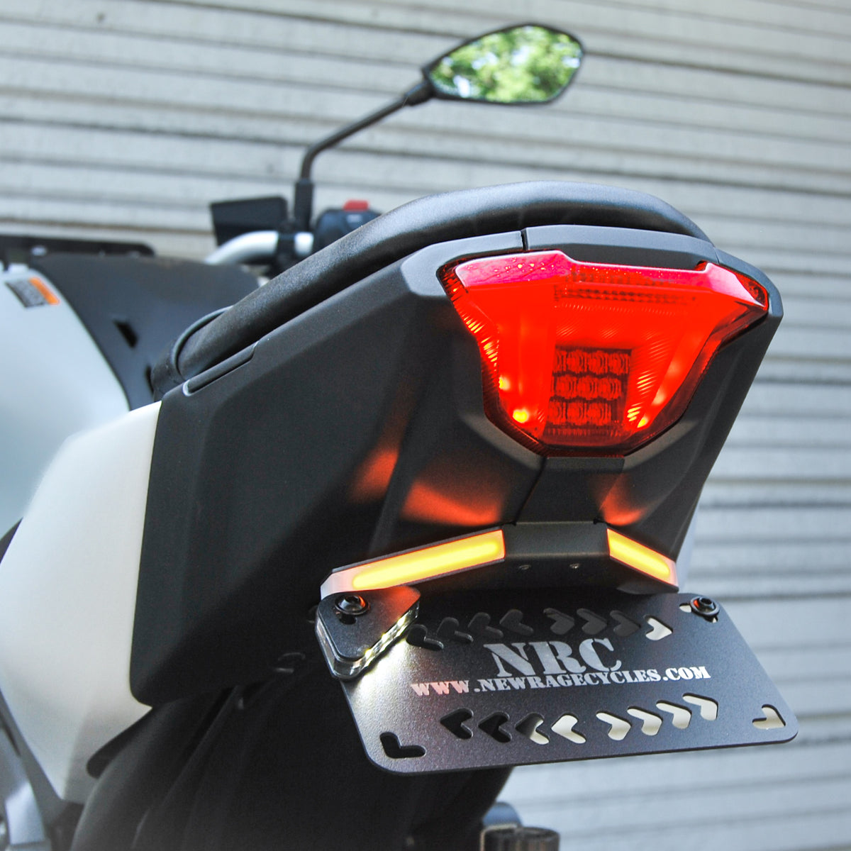 Yamaha MT-07 Fender Eliminator (2025 - Present)