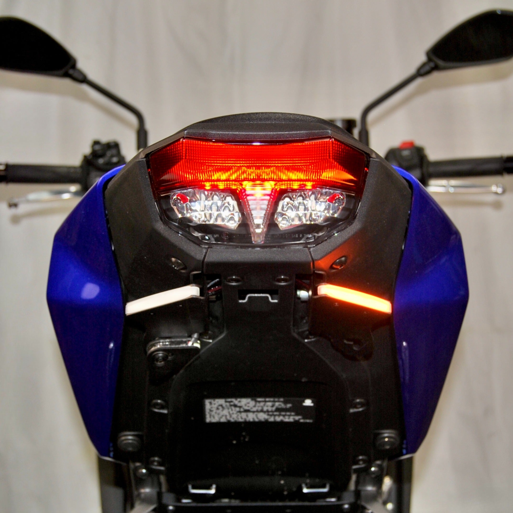 Yamaha MT-09 Fender Eliminator (2024-Present)