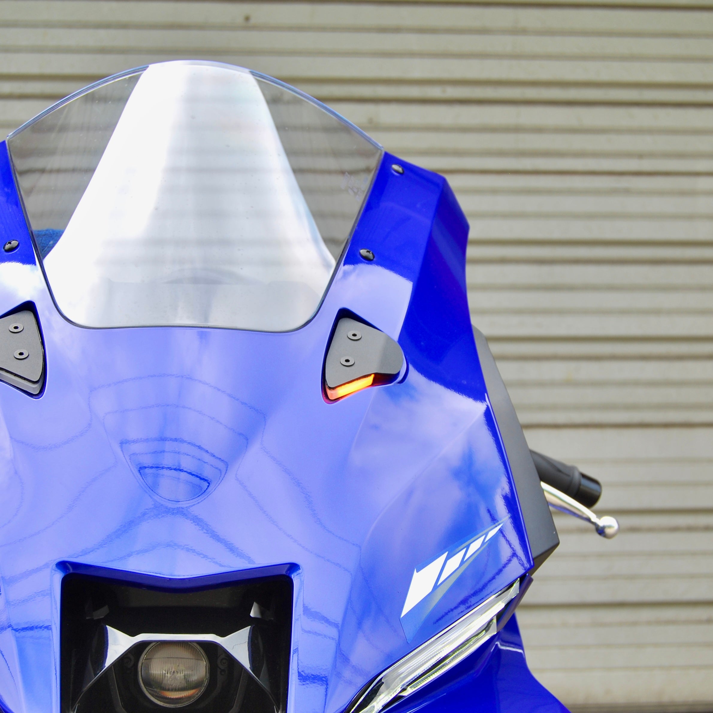 YamahaR9MirrorBlockOffTurnSign