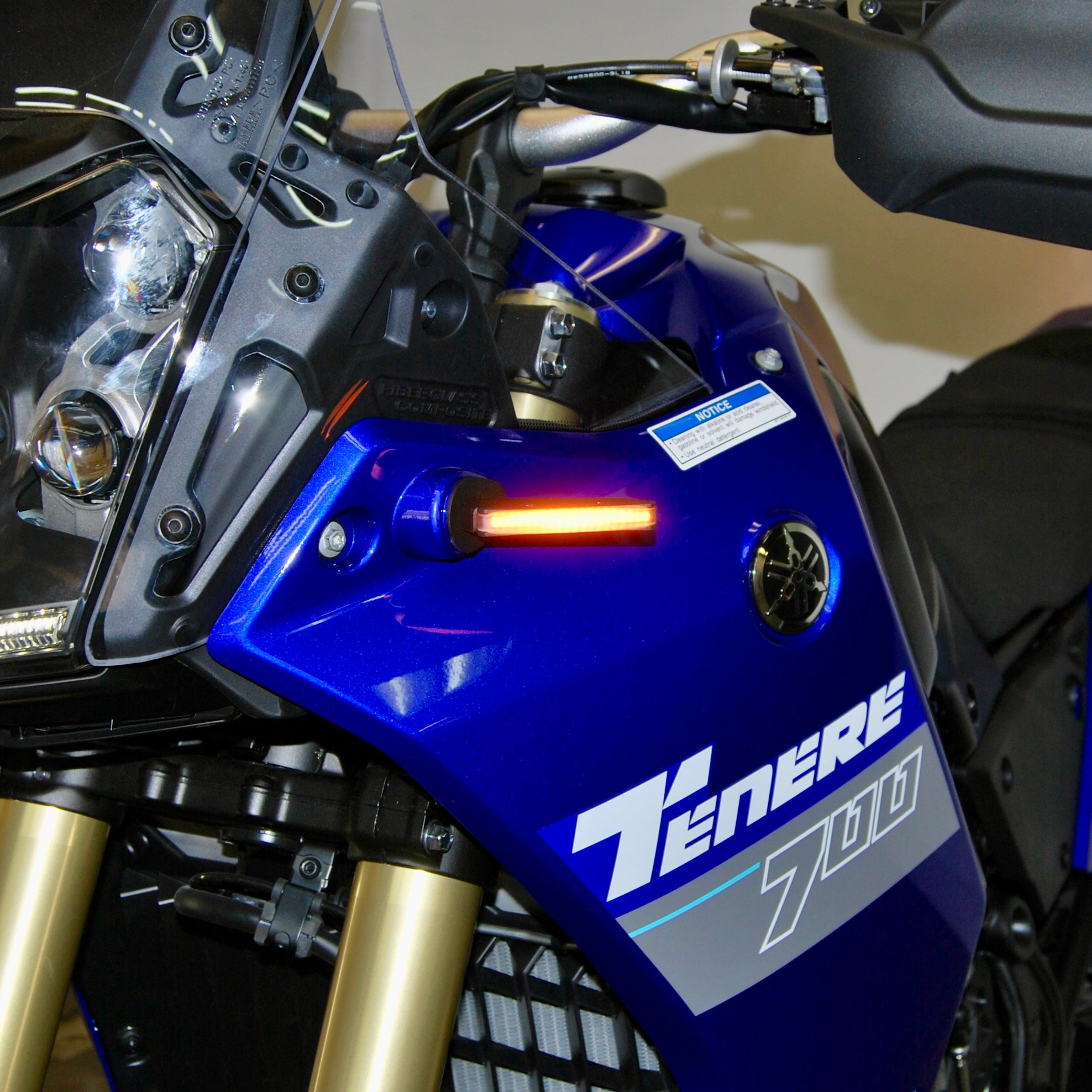 tenere700 フォグランプキット(~2024) YamahaTenere700FrontTurnSignal
