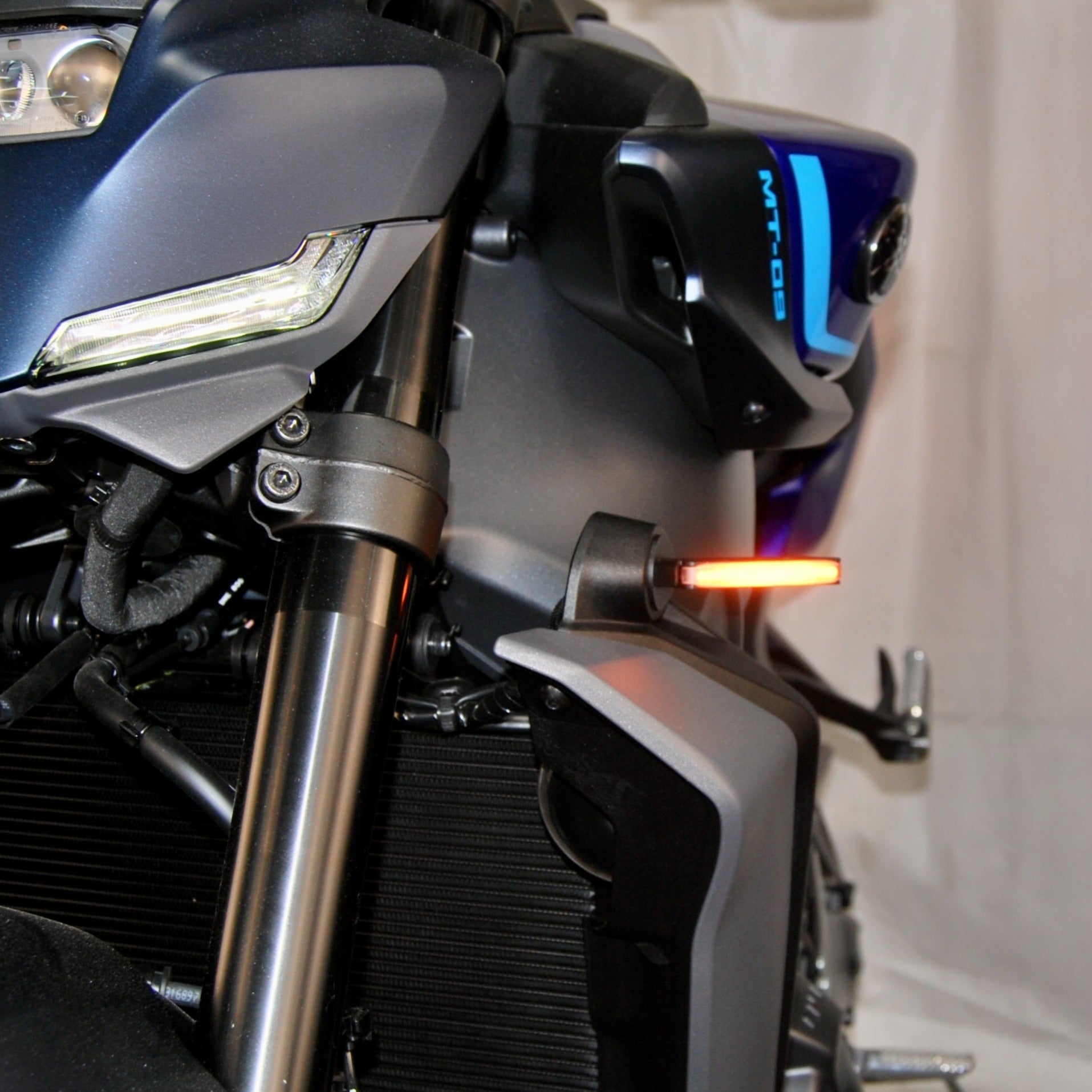Yamaha MT-09 Front Turn Signals (2024–Present) | NRC LED
