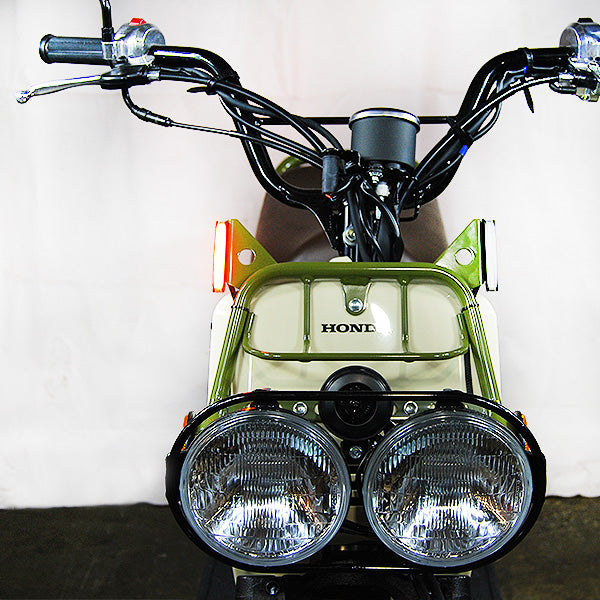 thumbnail image 2 of 4x Rear Turn Signal Lights For Honda Ruckus NPS50 2003-2012 – Amber – MotiveMystique 2 of 4