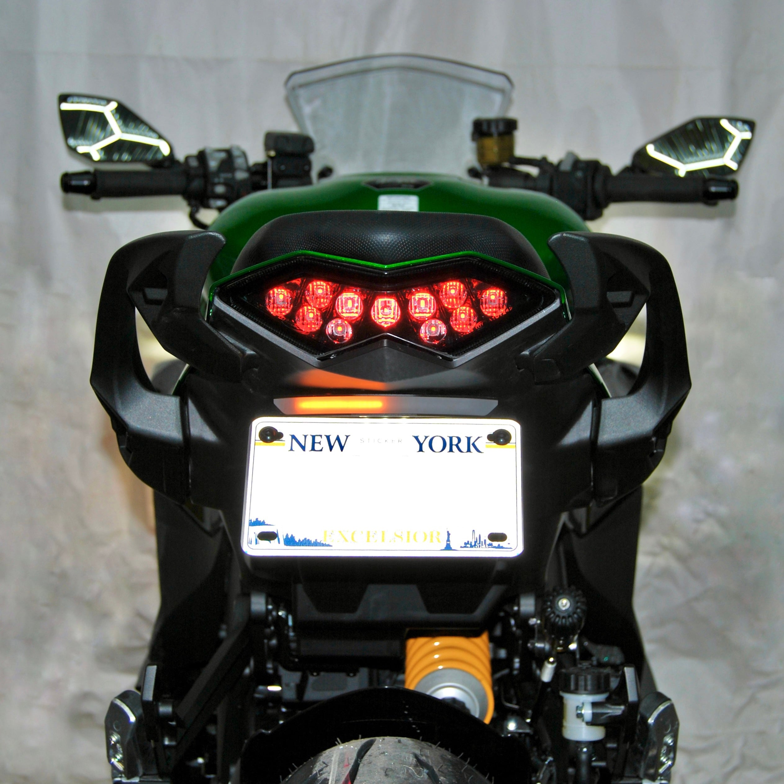 Kawasaki Ninja 1100SX Fender Eliminator (2025-Present)