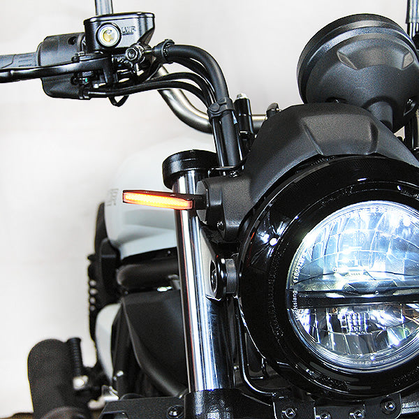 Kawasaki Eliminator 450 Front Turn Signals (2024-Present)