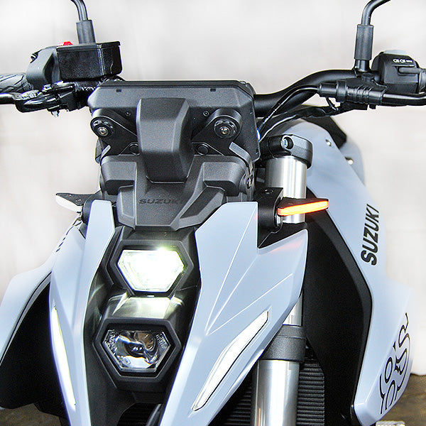 【定番正規店】NEW RAGE CYCLES DRZ400 LED フロントウインカー 社外品