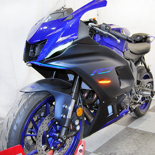 Yamaha R7 Front Turn Signals | NRC LED Indicators - New Rage Cycles