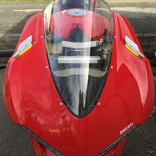 Ducati 1299 Panigale Mirror Block Off Turn Signals