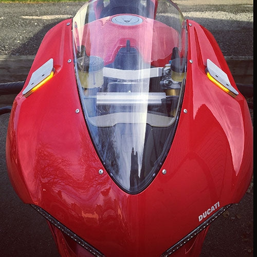 Ducati 1299 Panigale Mirror Block Off Turn Signals