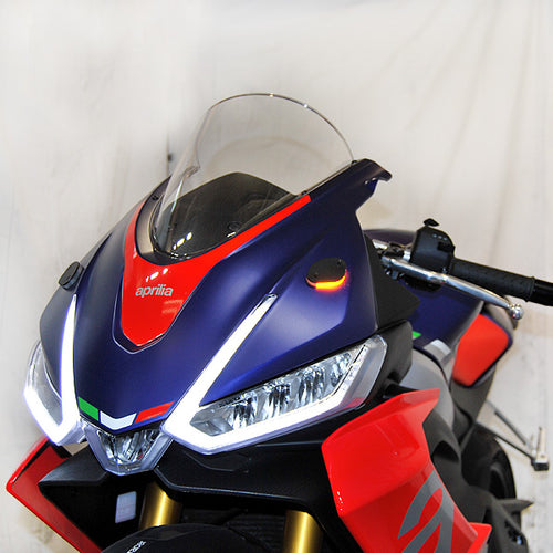 Aprilia RS 660 Mirror Block Off Turn Signals (2021 - 2024)