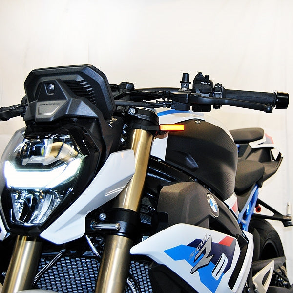 NewRageCycles フロント LED ウインカー 移設 S1000RR 20