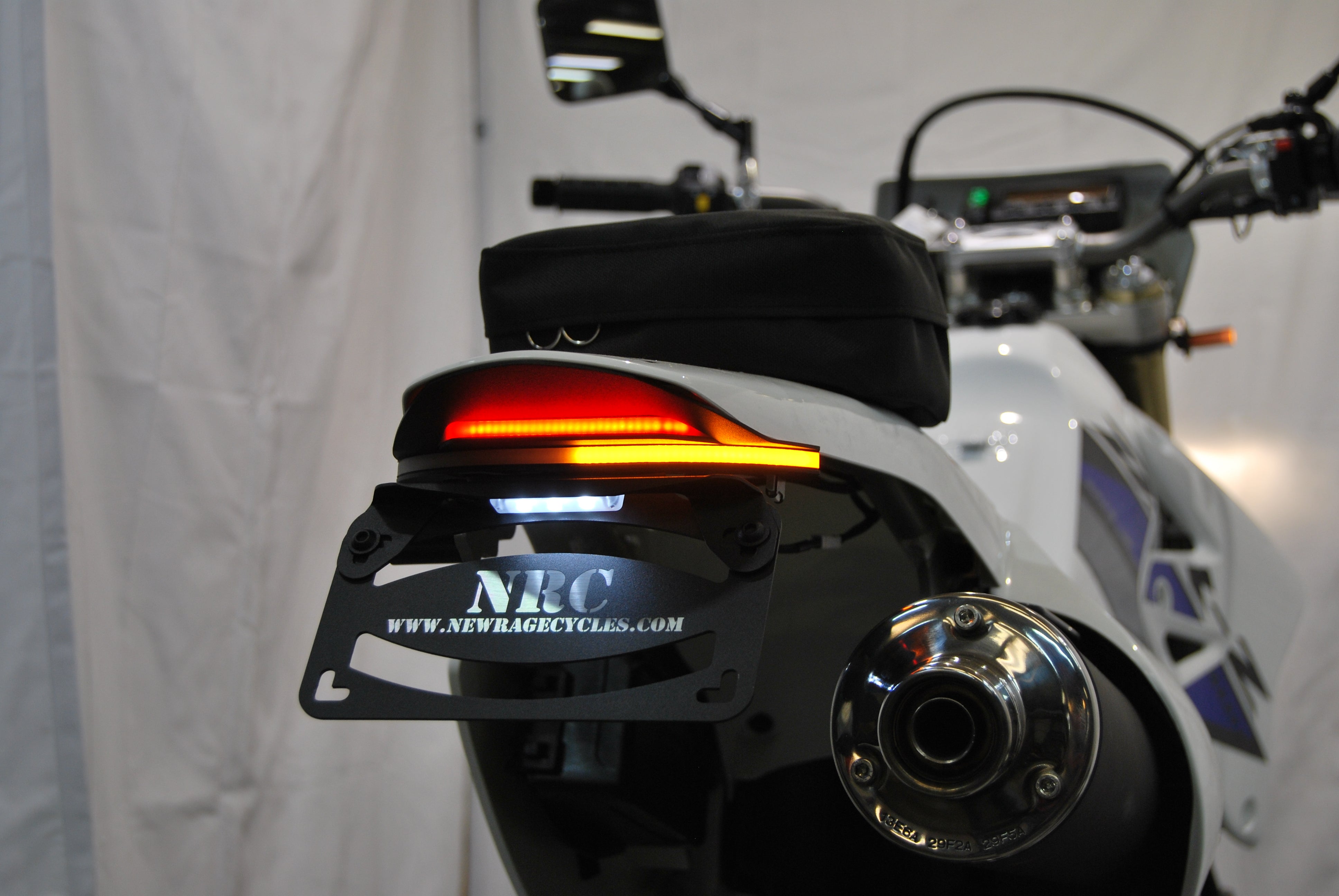 Drz 400 tail on sale light eliminator kit