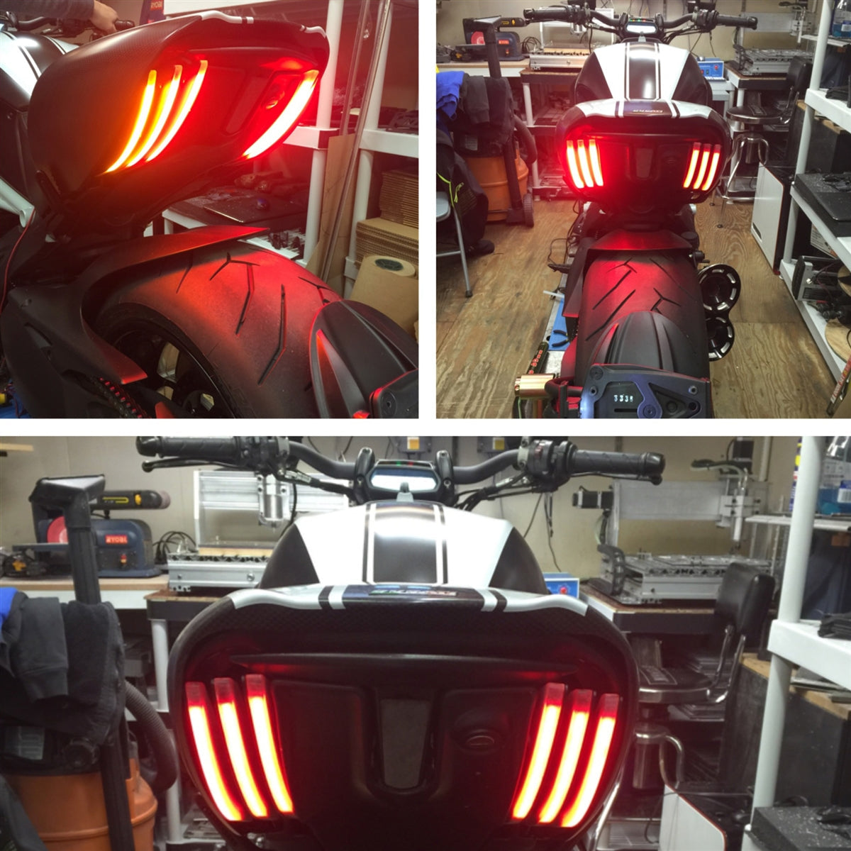 Ducati Diavel Rear Turn Signals (2010 - 2019)