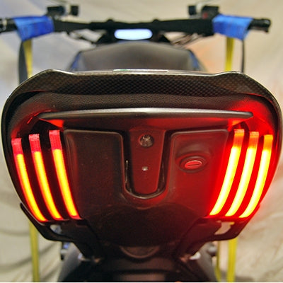 Ducati Diavel Aftermarket Rear Turn Signals / Brake Light