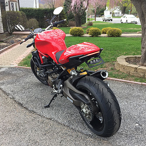 Ducati monster best sale tail tidy