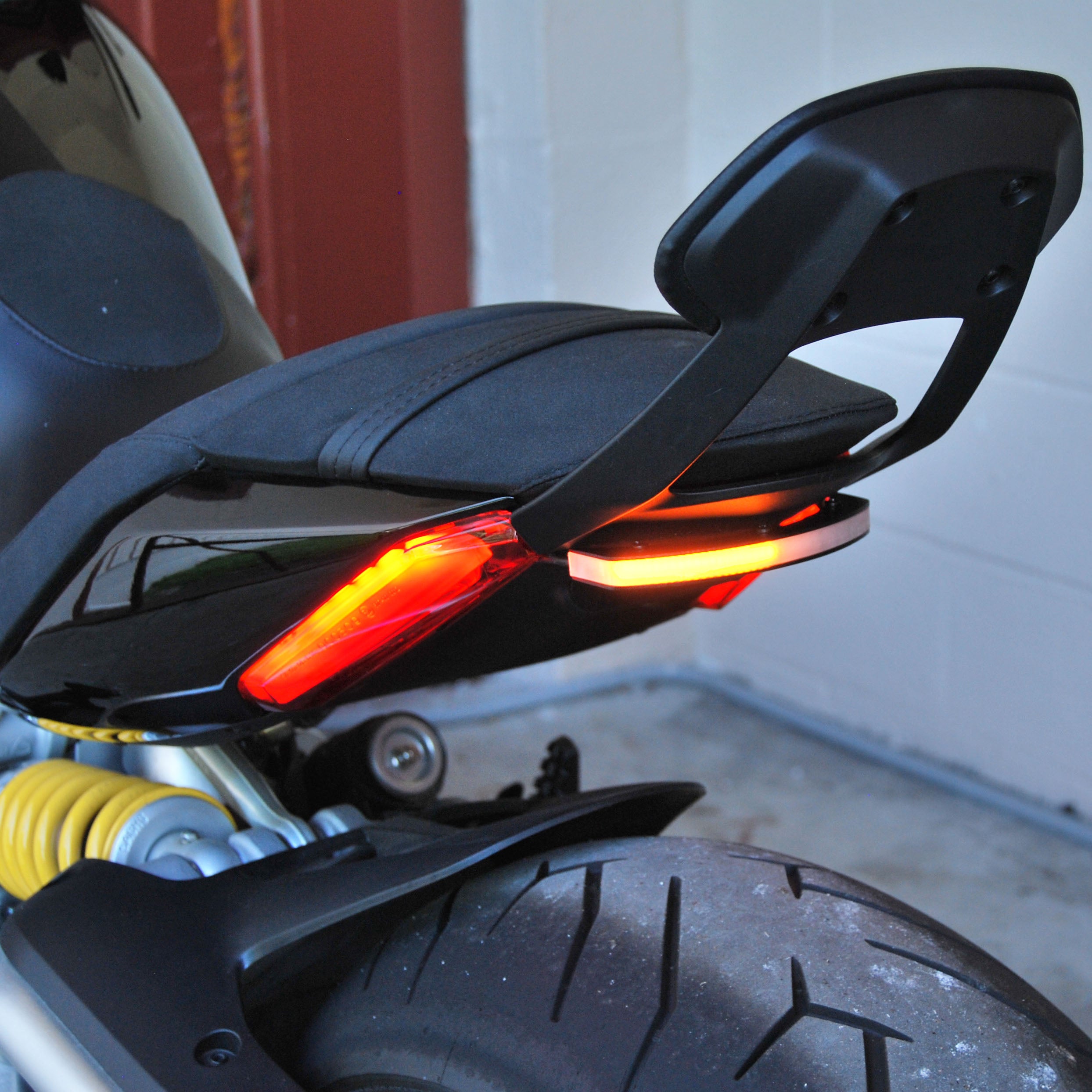 Ducati XDiavel Rear Turn Signals (Backrest) (2016 - Present)