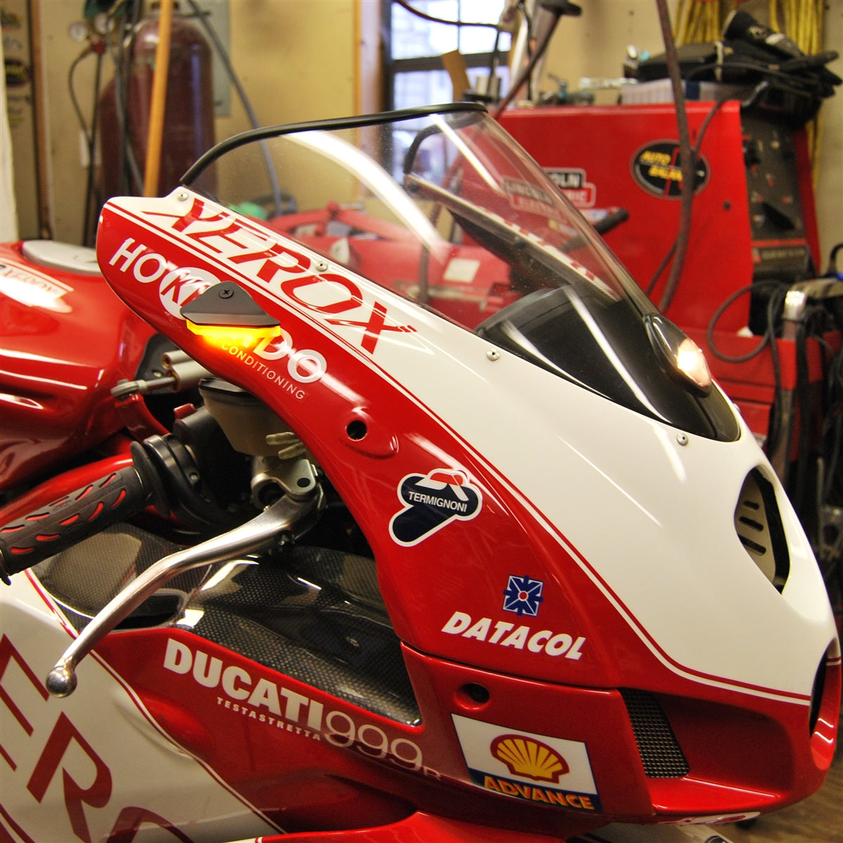 Ducati 749 Mirror Block Off Turn Signals (2003–2006) | NRC