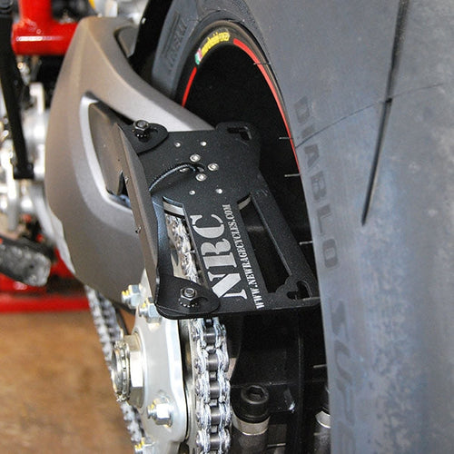 Ducati Hypermotard 950 Side Mount License Plate (2 Position) (2019 - Present)