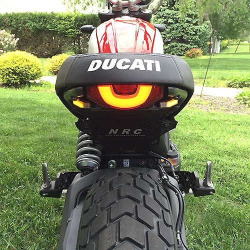 Ducati Scrambler Icon / Full Throttle Tail Tidy Fender Eliminator Kit