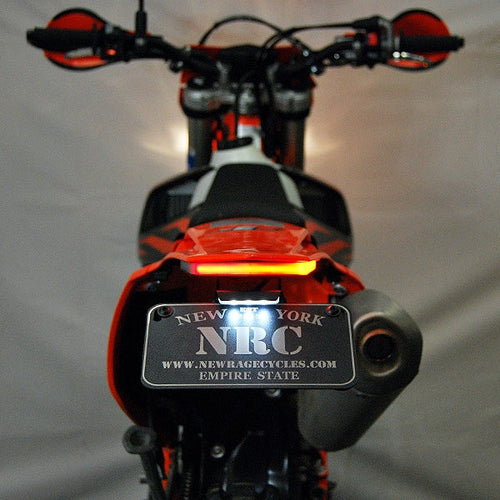 KTM 250/350/450/500 EXC-F Fender Eliminator (2017 - 2023)