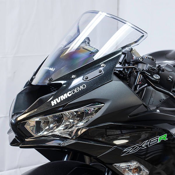 Kawasaki ZX-6R Block Off Plates