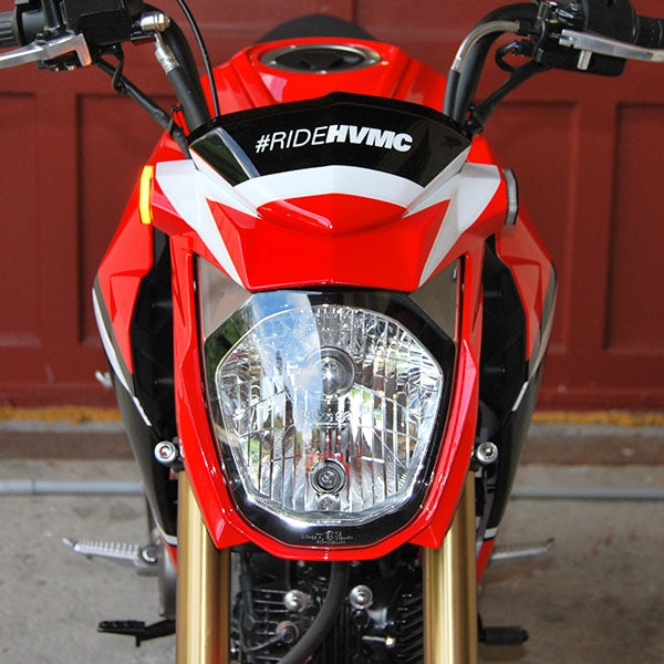 Kawasaki Z125 Front Turn Signals