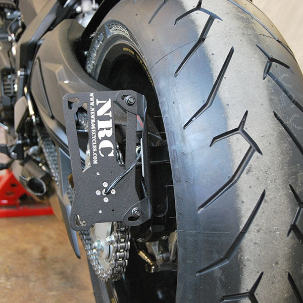 MV Agusta Brutale 1000 Side Mount License Plate (2019 - Present)