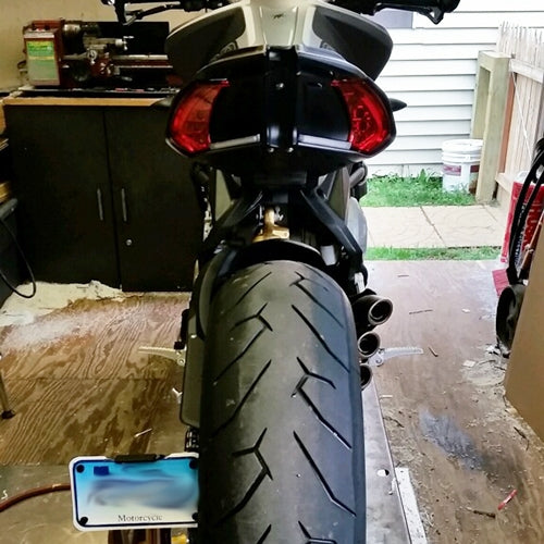 MV Agusta Dragster 800 / RR Side-Mount Fender Eliminator Kit