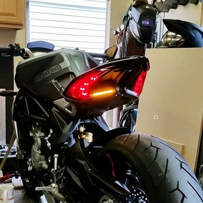 MV Agusta Dragster 800 Rear LED Turn Signals (2015 - 2018)