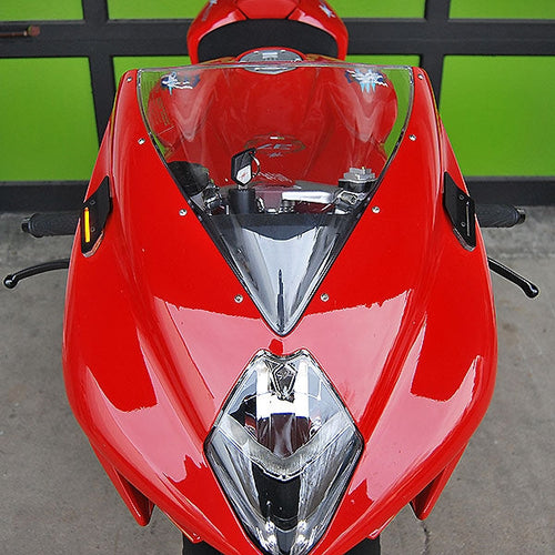 MV Agusta F3/F4 Mirror Block Off Turn Signals  (2013 - Present)