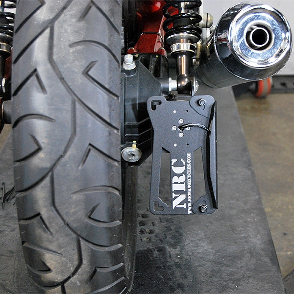 Moto Guzzi V7 Side Mount License Plate (2013 - 2020)