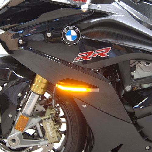 BMW S1000RR LED Front Turn Signals (2015–2019) | NRC Signal