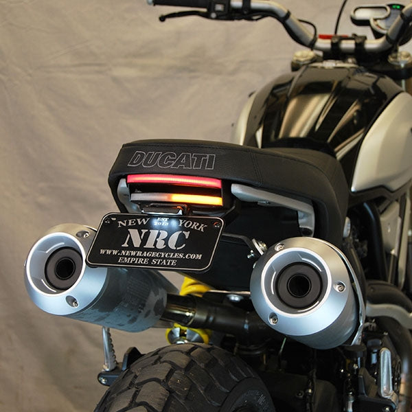 thumbnail image 2 of New Rage Cycles Fender Eliminator Kit For Can-Am Ryker - With LED Tail Light & License Plate Light 2 of 5