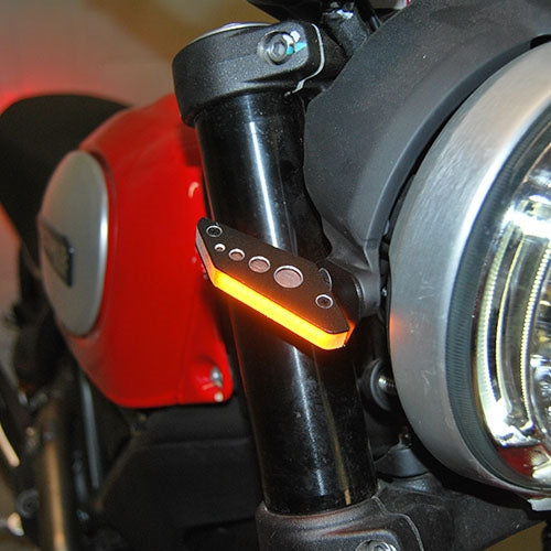 Ducati Scrambler Front Turn Signals