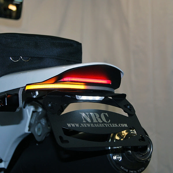 Suzuki DR-Z400 Fender Eliminator | NRC LED Tail Tidy - New Rage Cycles