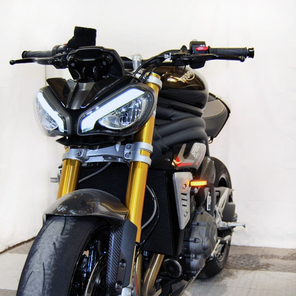 Triumph Speed Triple RS 1200 Front Turn Signals (2021 - Present)