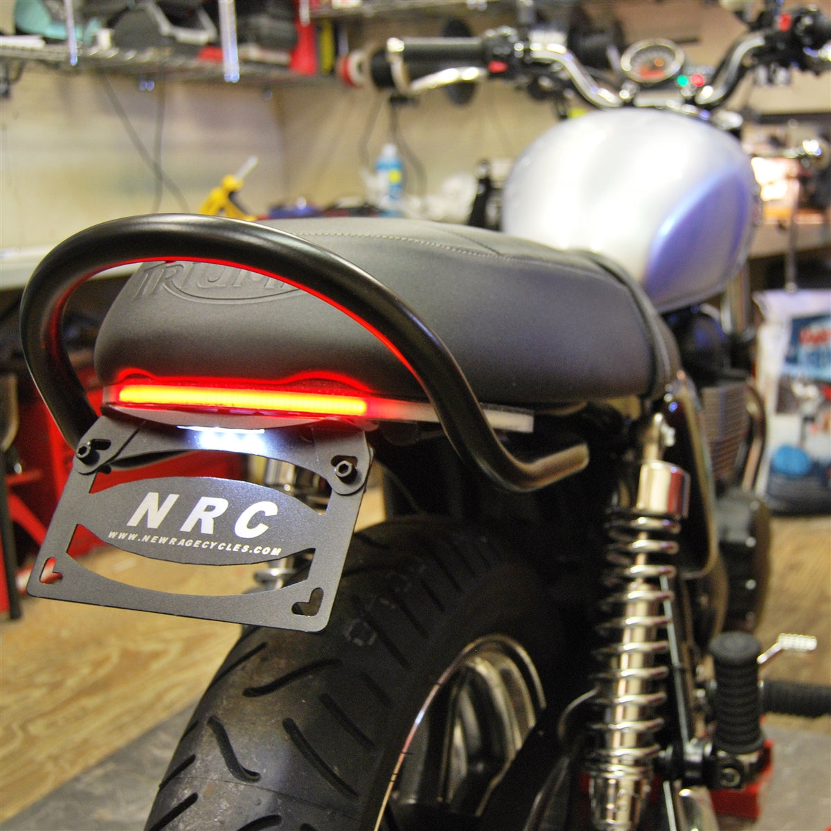 New Rage Cycles: Triumph Aftermarket Motorcycle Accessories
