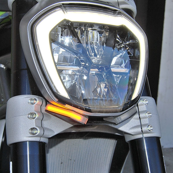 Ducati XDiavel Front Turn Signals
