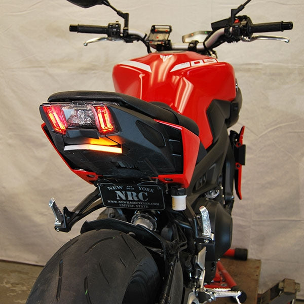 Kentekenplaat Frame Houder Beugel Compatibel Met Yamaha MT-09 MT-09 SP 2021 2022 2023 Achter Tail Tidy Fender Eliminator Kit Kentekenplaat Frame Houder Beugel Compatibel Met Yamaha MT-09 MT-09 SP 2021 2022 2023 Achter Tail Tidy Fender Eliminator Kit