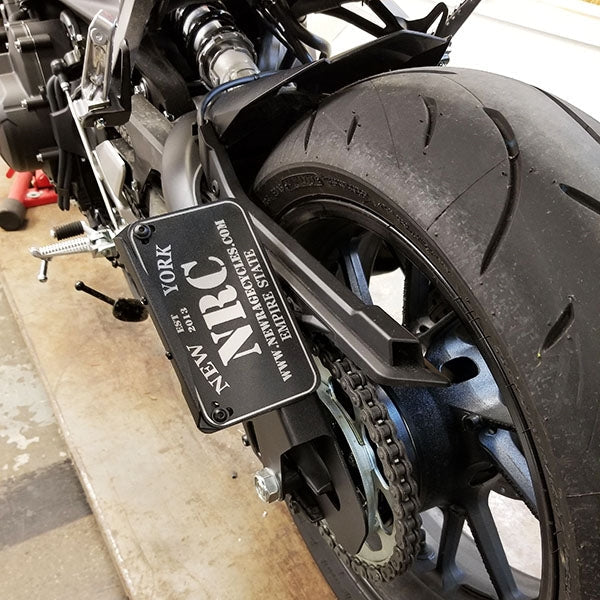 Yamaha MT-09 Side Mount License Plate (2017-Present)