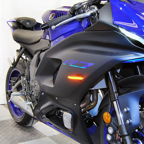 Yamaha R7 Front Turn Signals (2021 - 2025)