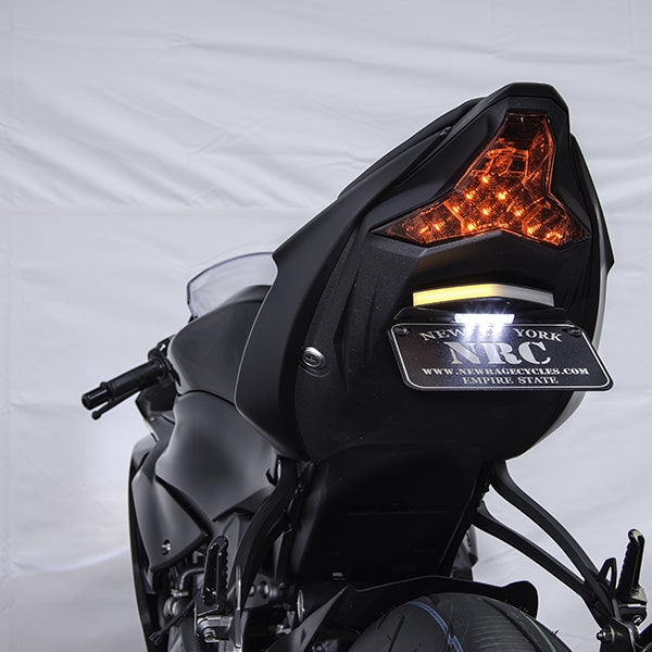 Kawasaki ZX-6R Tail Tidy Fender Eliminator Kit