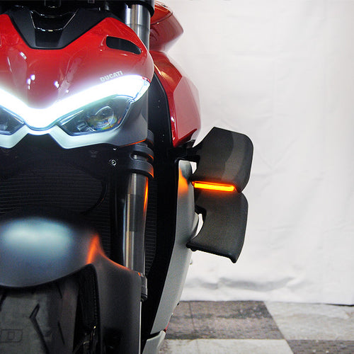 Ducati Streetfighter V4 | V2 Front Turn Signals (2020 -Present) - New ...