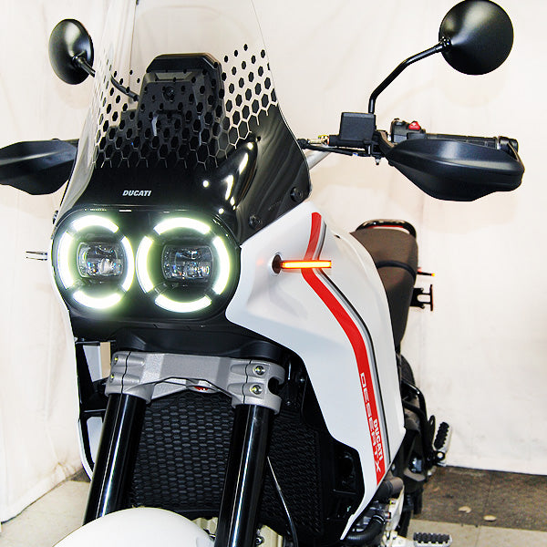 Ducati DesertX Front Turn Signals (2022 - Present)